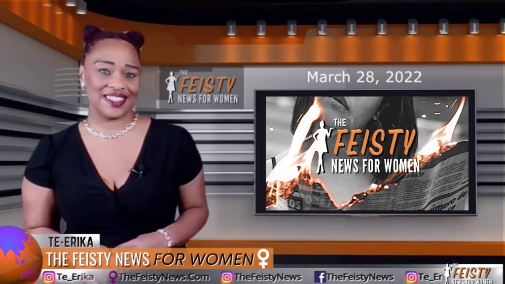 Black Female News Show Host Feminist News Te-Erika